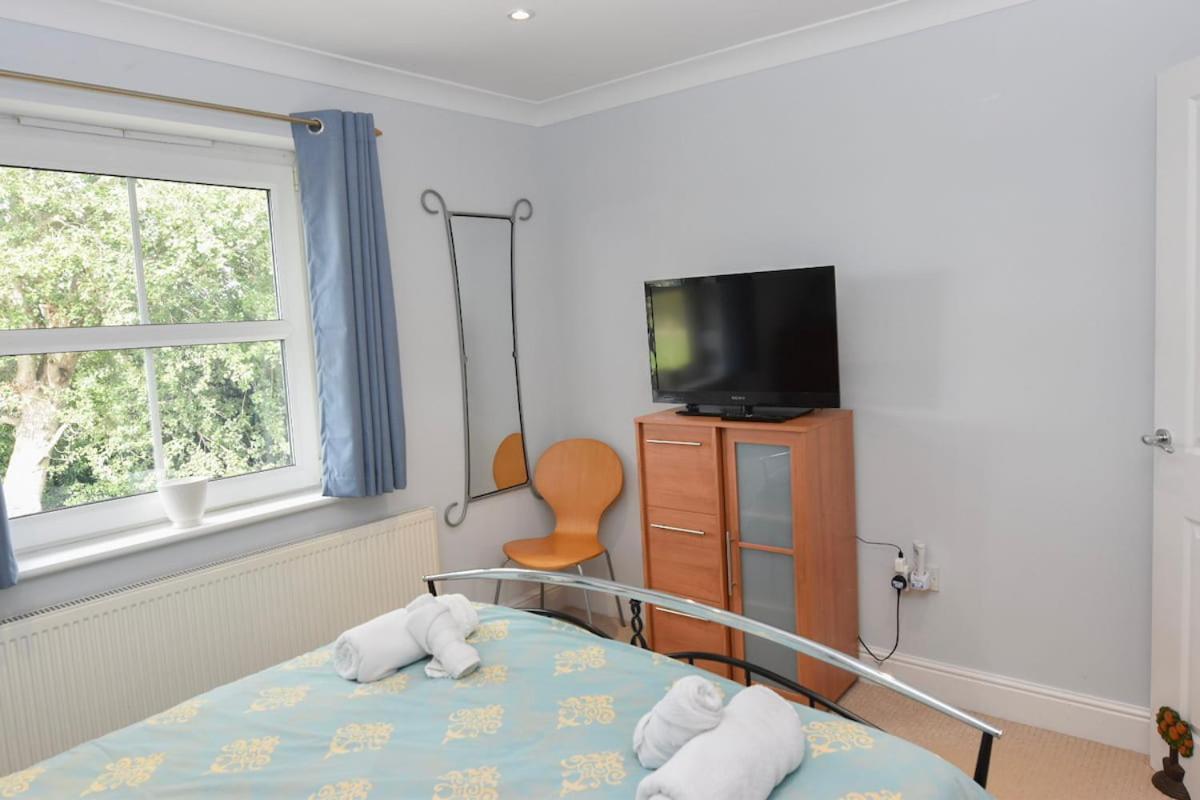 12A Solent Landing Direct Beach Access بيمبريدج المظهر الخارجي الصورة