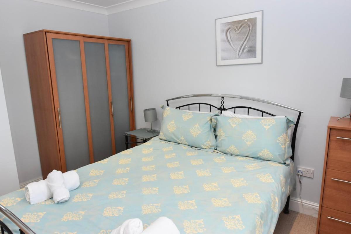 12A Solent Landing Direct Beach Access بيمبريدج المظهر الخارجي الصورة