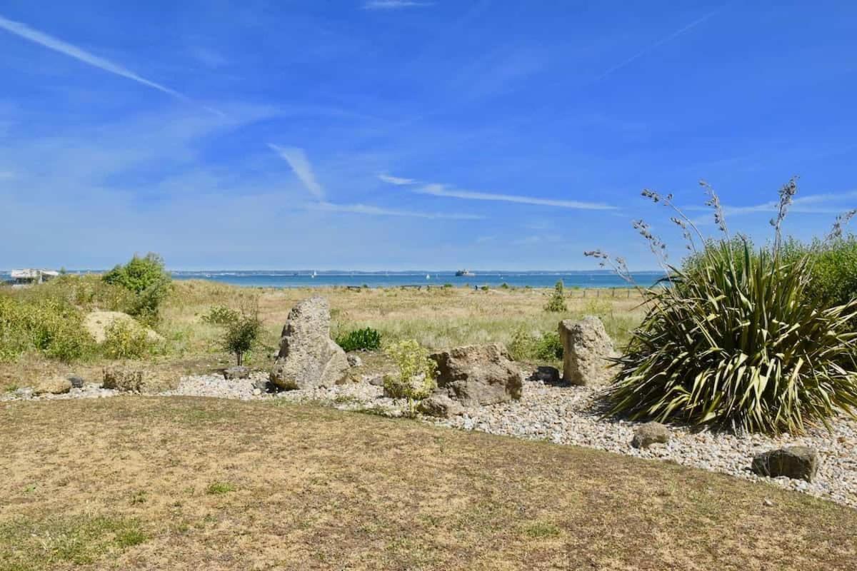 12A Solent Landing Direct Beach Access بيمبريدج المظهر الخارجي الصورة