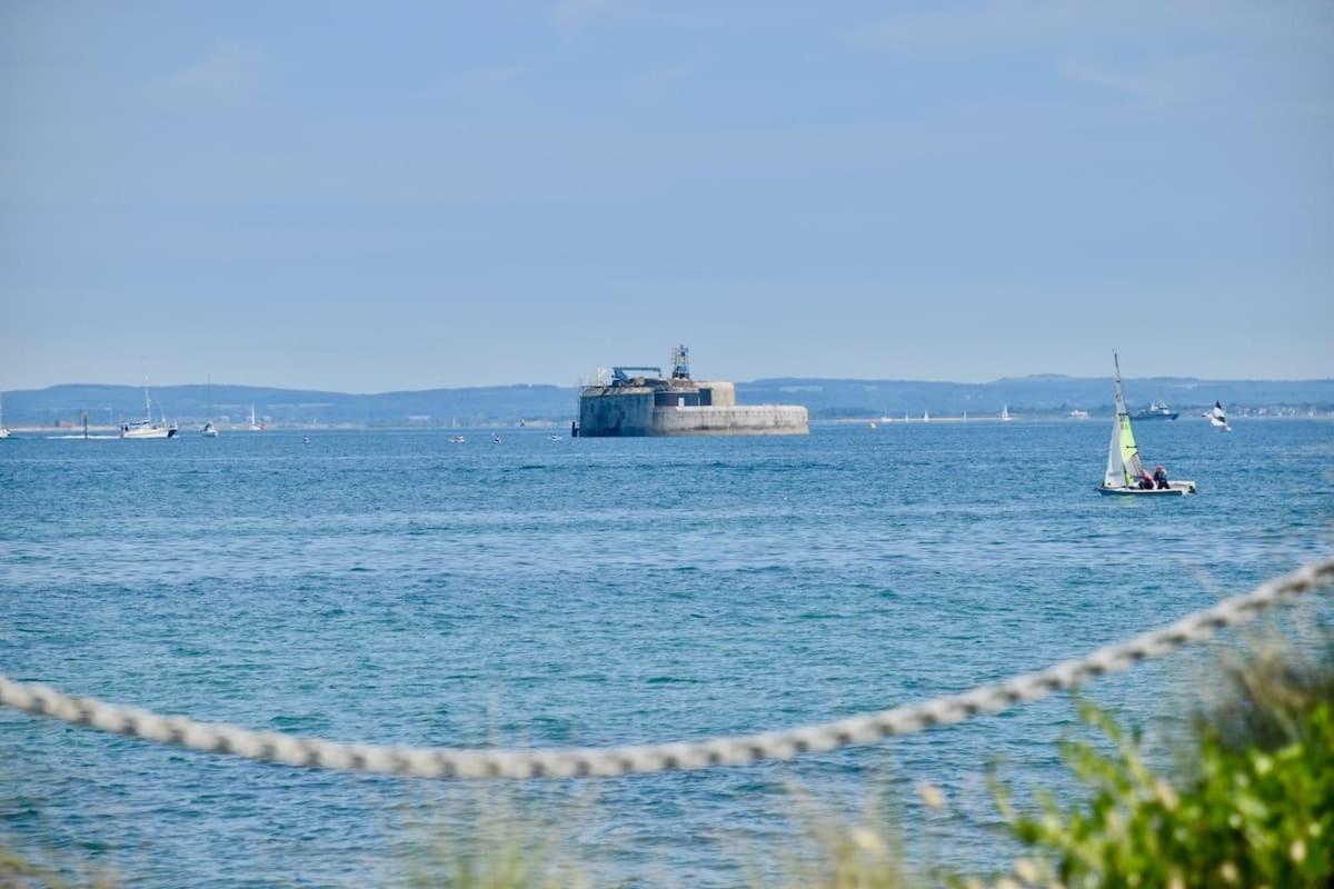 12A Solent Landing Direct Beach Access بيمبريدج المظهر الخارجي الصورة