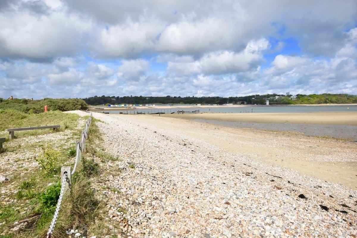 12A Solent Landing Direct Beach Access بيمبريدج المظهر الخارجي الصورة