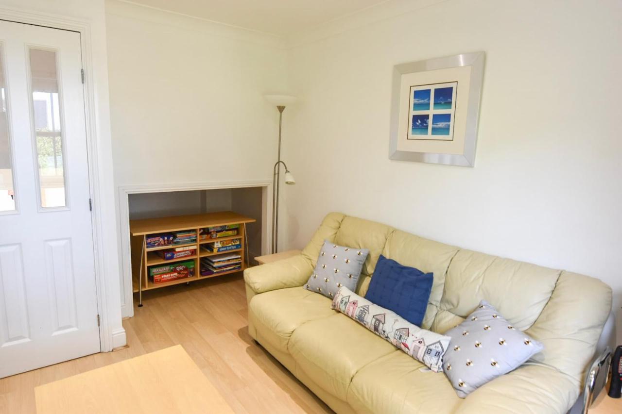 12A Solent Landing Direct Beach Access بيمبريدج المظهر الخارجي الصورة