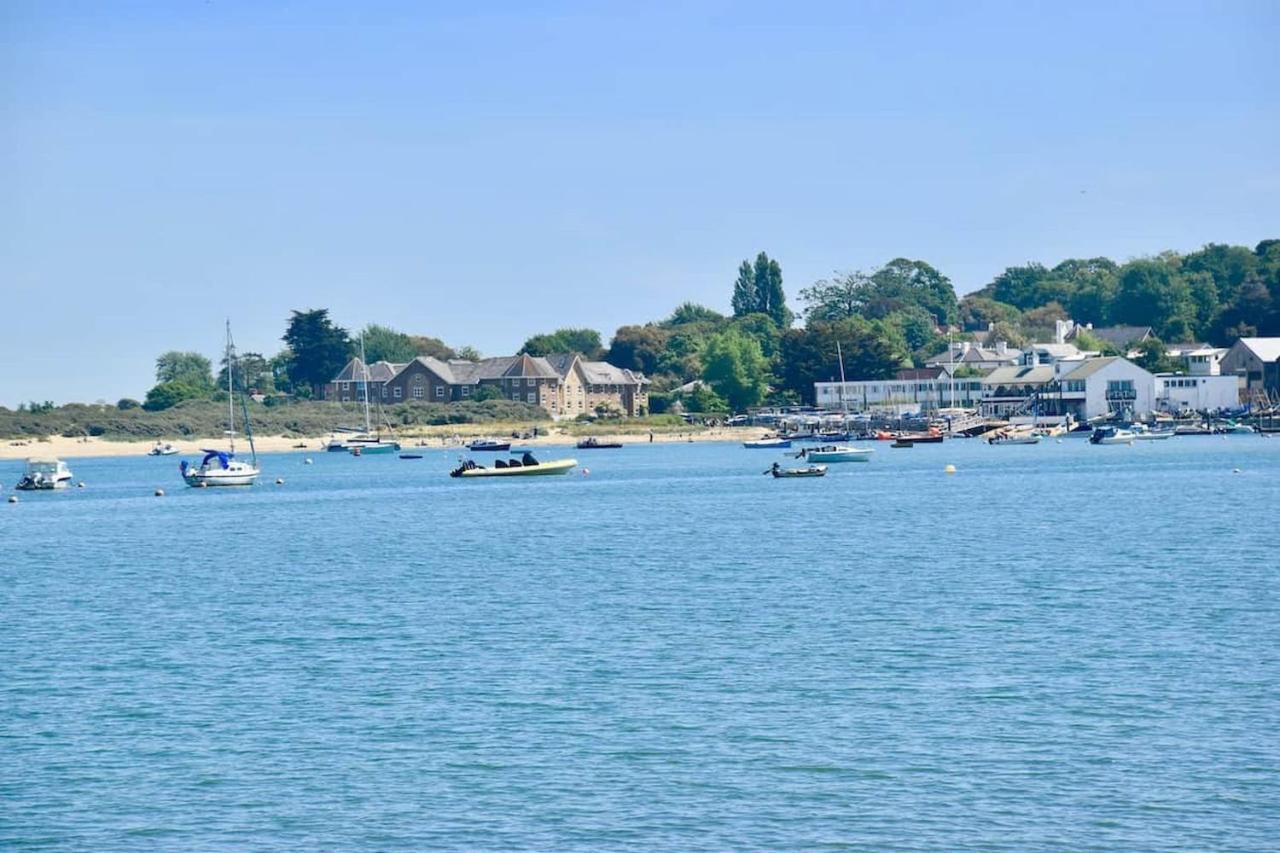 12A Solent Landing Direct Beach Access بيمبريدج المظهر الخارجي الصورة