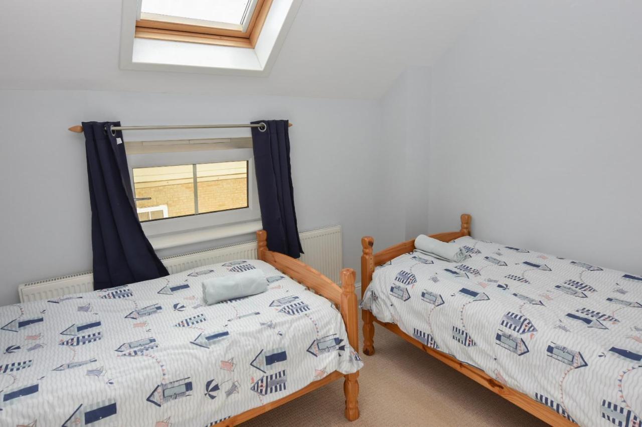 12A Solent Landing Direct Beach Access بيمبريدج المظهر الخارجي الصورة