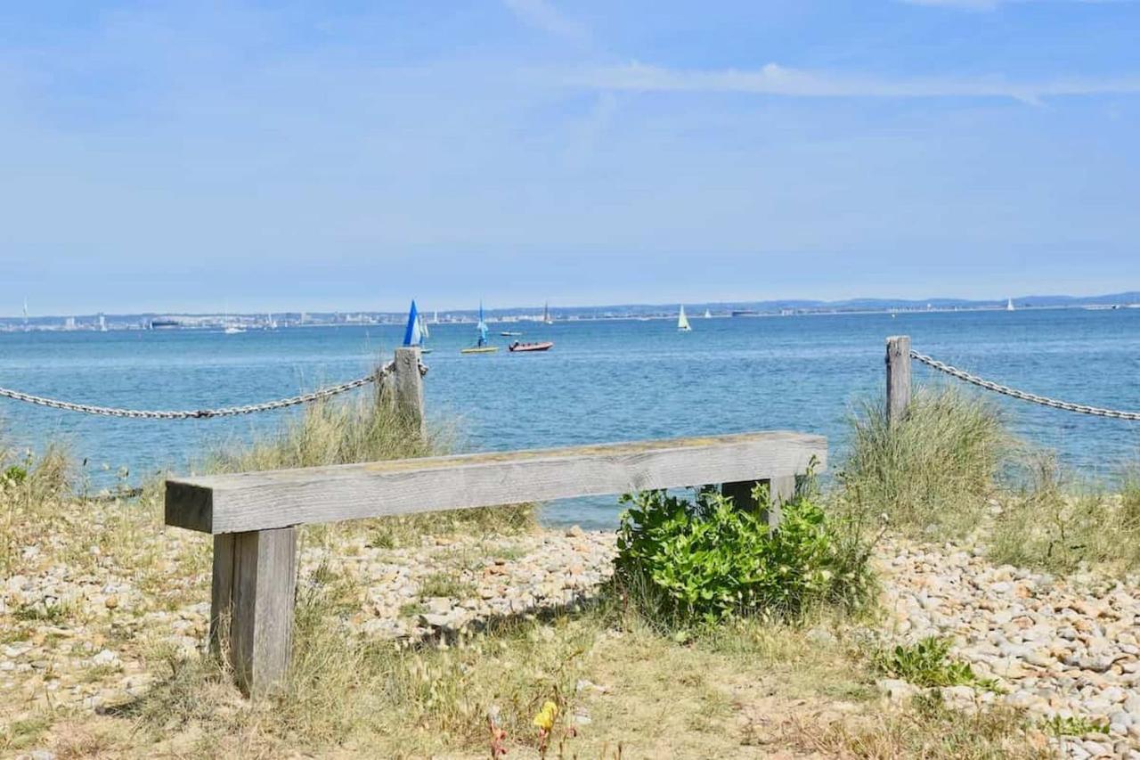 12A Solent Landing Direct Beach Access بيمبريدج المظهر الخارجي الصورة
