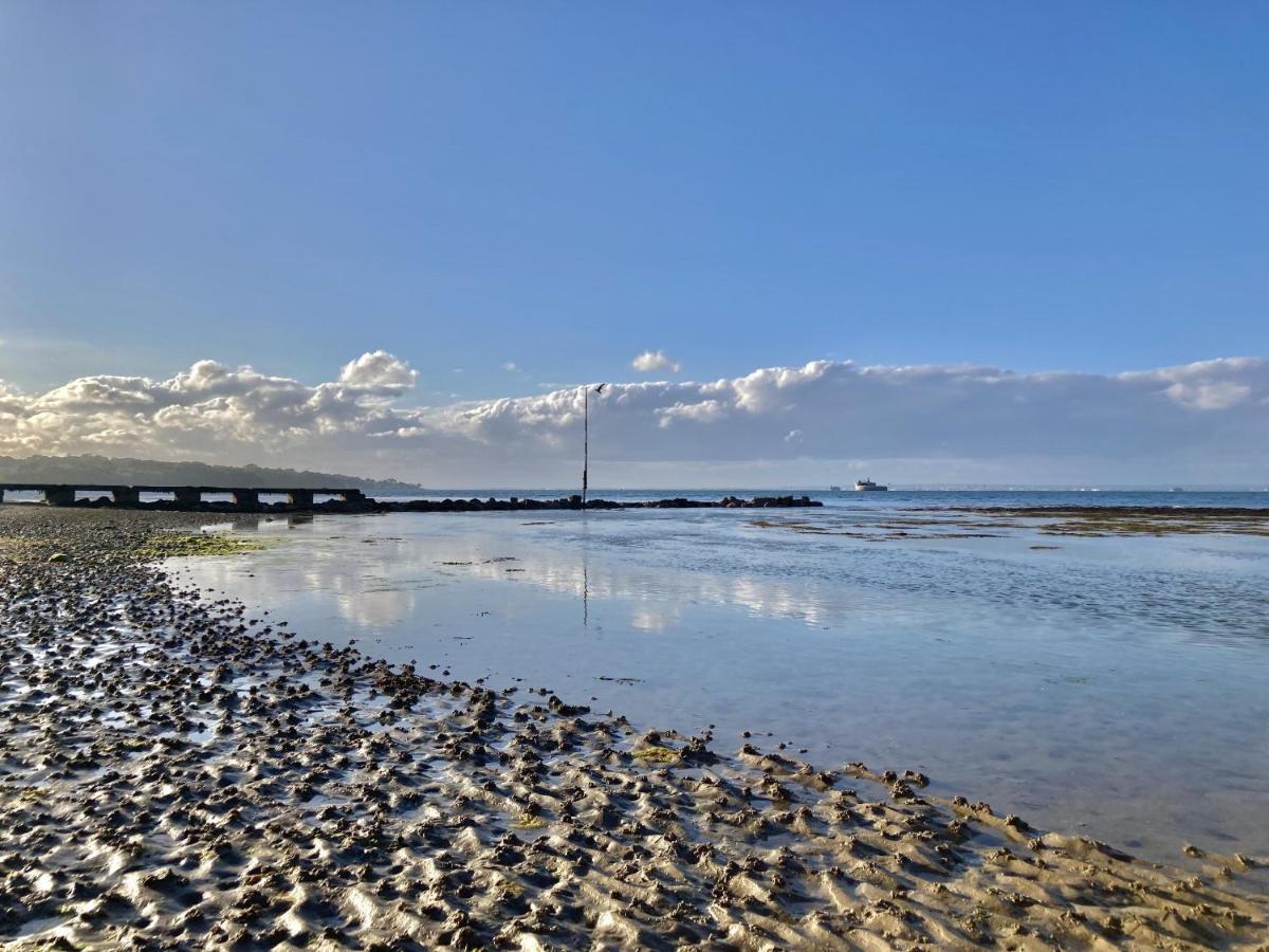 12A Solent Landing Direct Beach Access بيمبريدج المظهر الخارجي الصورة
