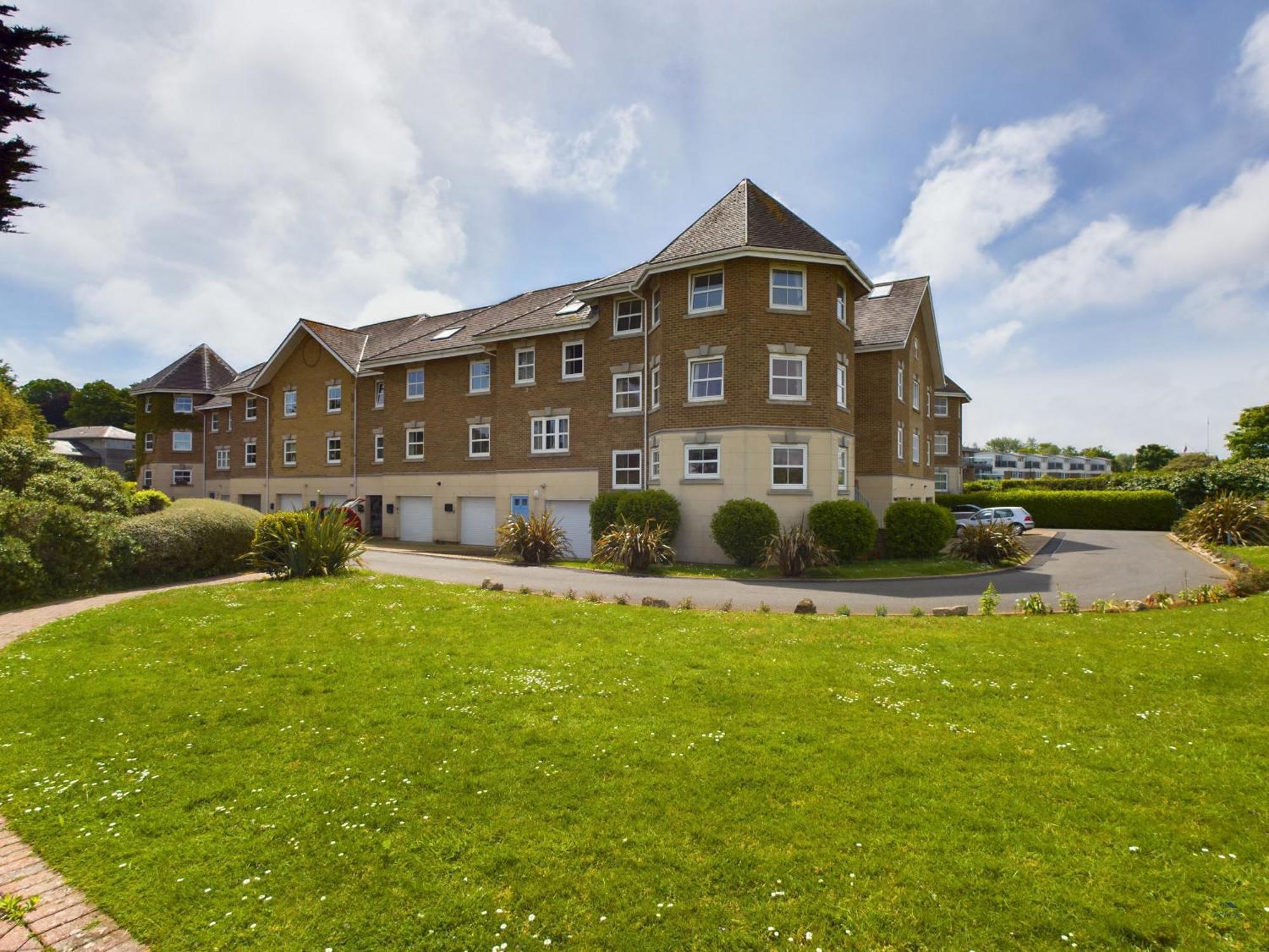 12A Solent Landing Direct Beach Access بيمبريدج المظهر الخارجي الصورة